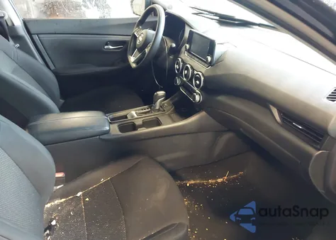 2021 Nissan Sentra S Xtronic Cvt z USA, uszkodzony, nr VIN 3N1AB8BV3MY227333